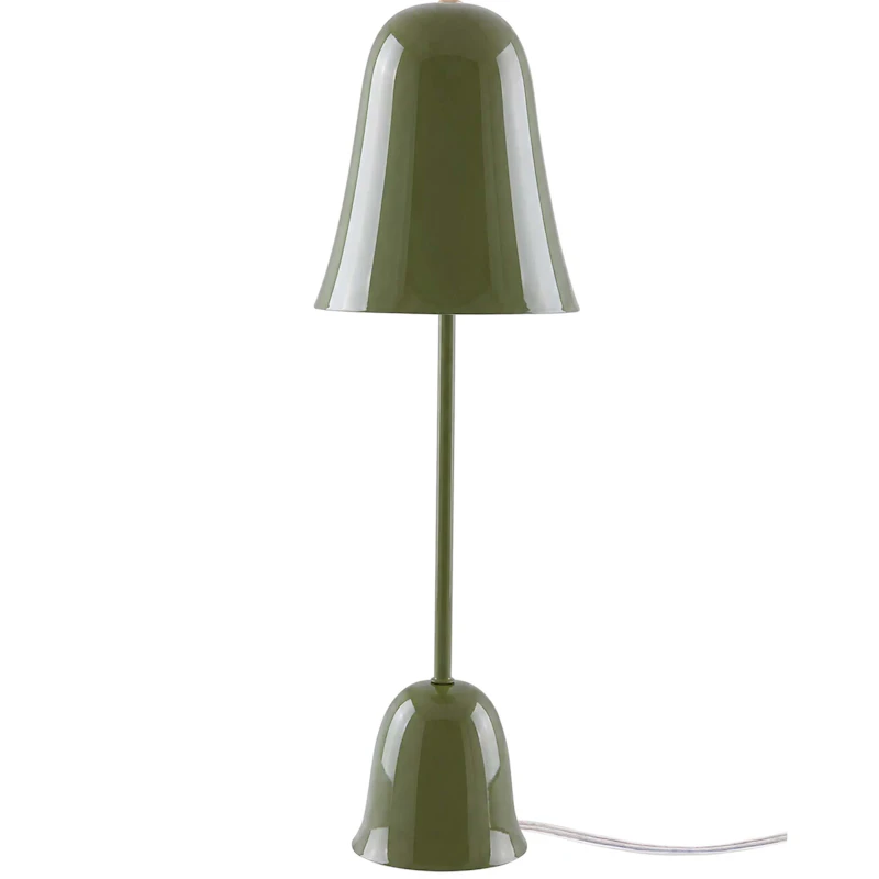 Blåklockan Bordlampe, Olivengrøn