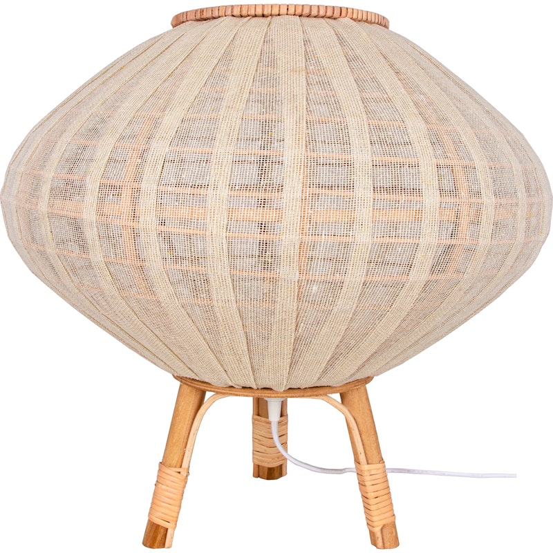 Borneo Bordlampe Naturlig, 50 cm