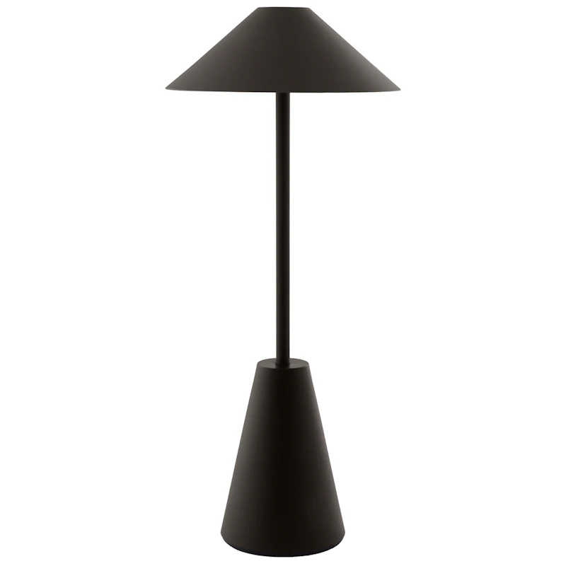 Cannes 32 Bordlampe Bærbar, Sort