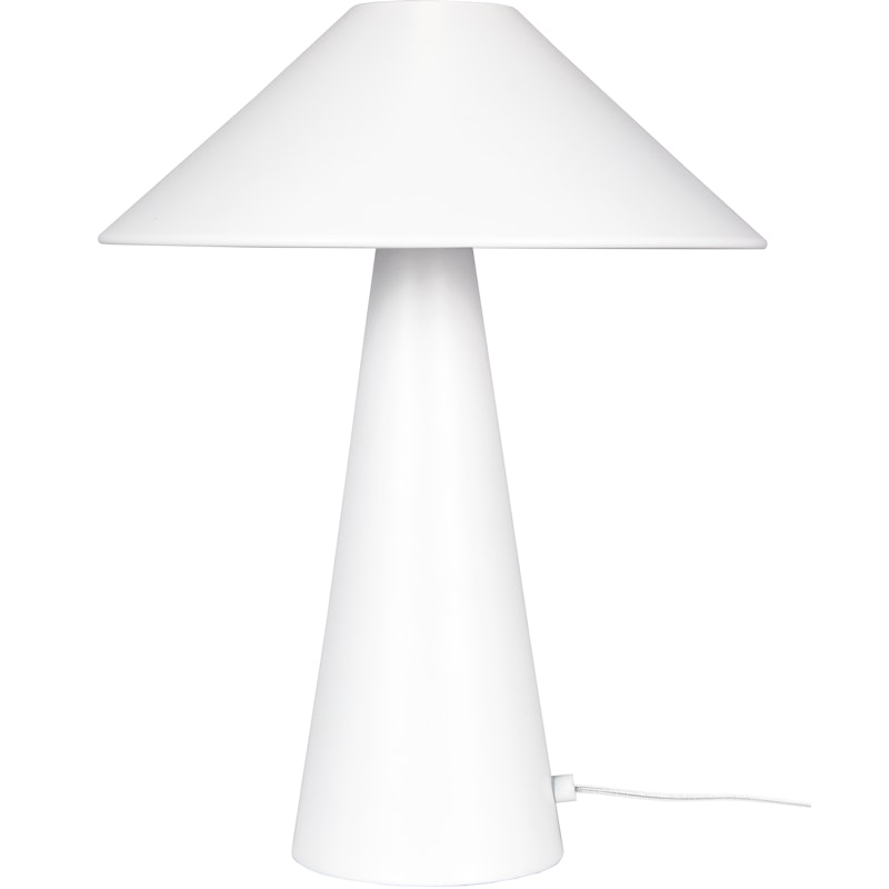 Cannes Bordlampe, Hvid