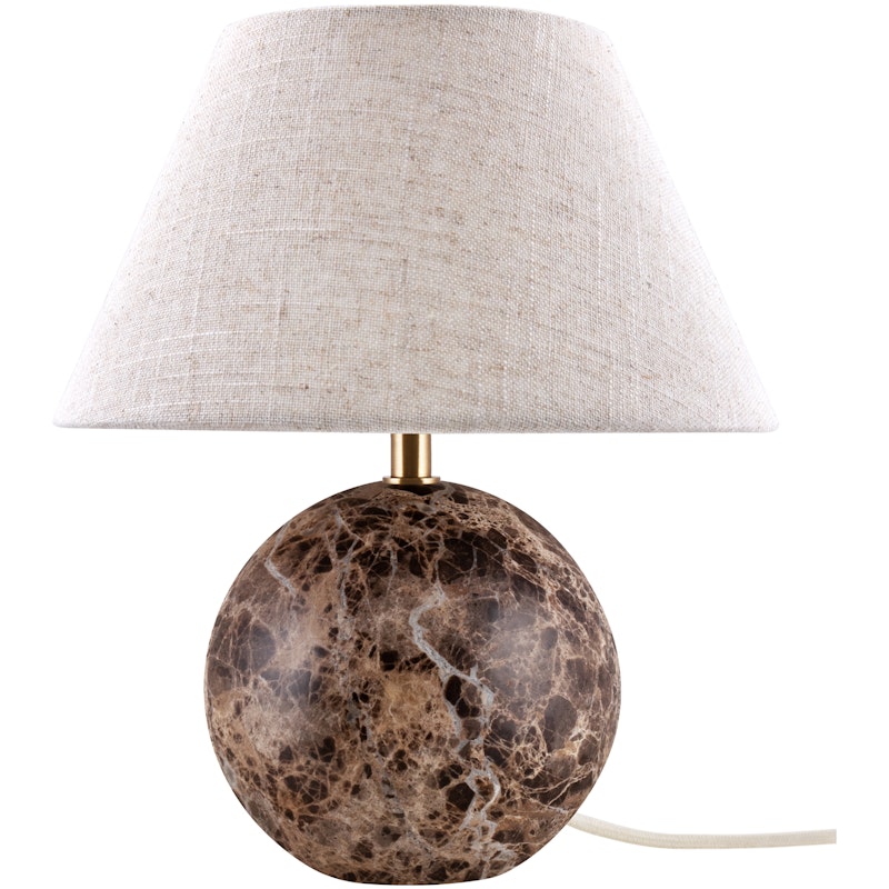 Castello 35 Bordlampe, Brun