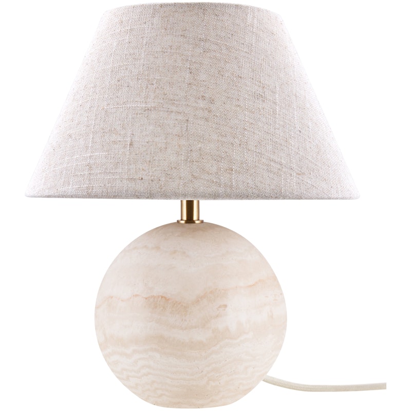 Castello 24 Bordlampe, Beige