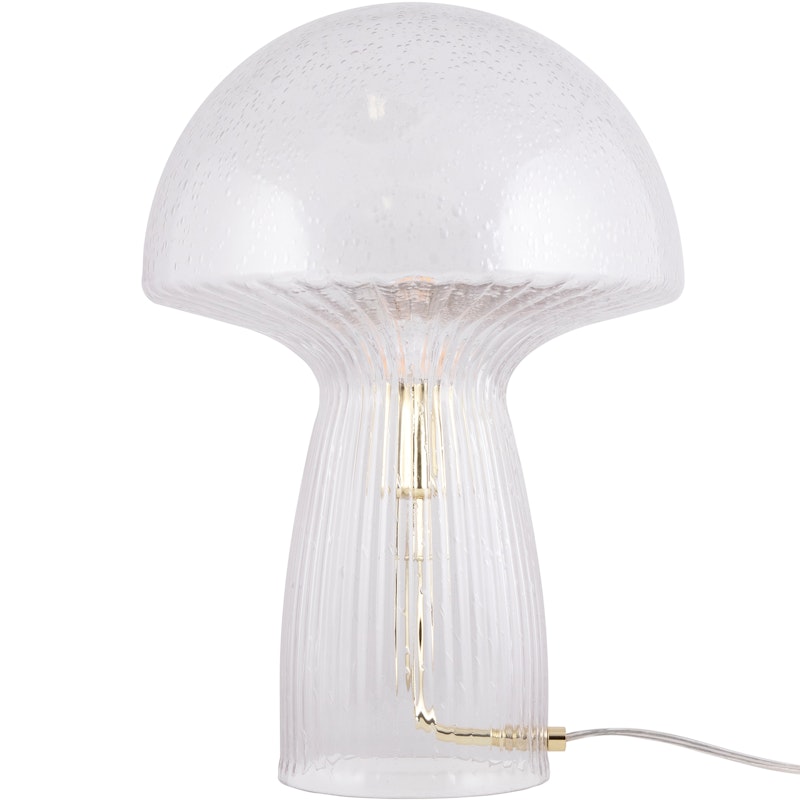 Fungo Bordlampe Special Edition 30 cm, Klar