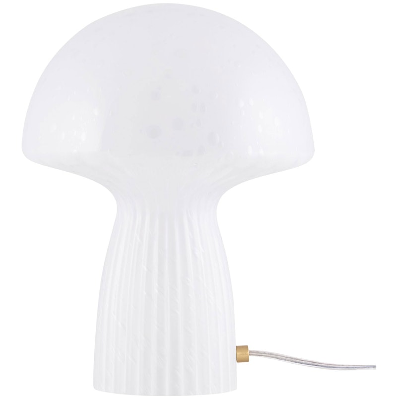 Fungo Bordlampe Special Edition 22 cm, Hvid