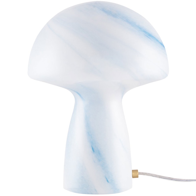 Fungo Table Lamp, Beige Bordlampe 22 cm, Blå