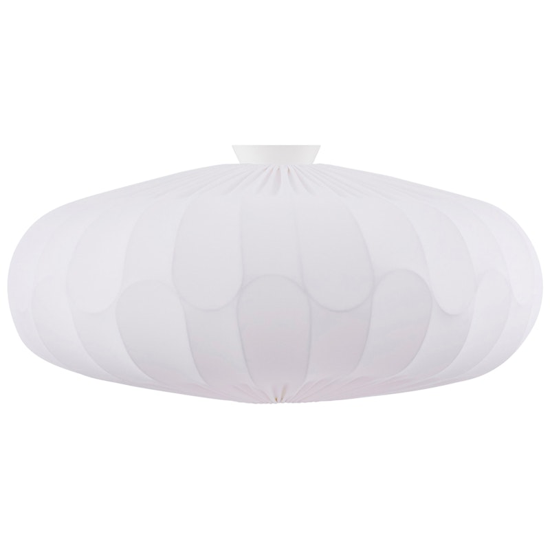 Bladverk Loftslampe Hvid, 50 cm