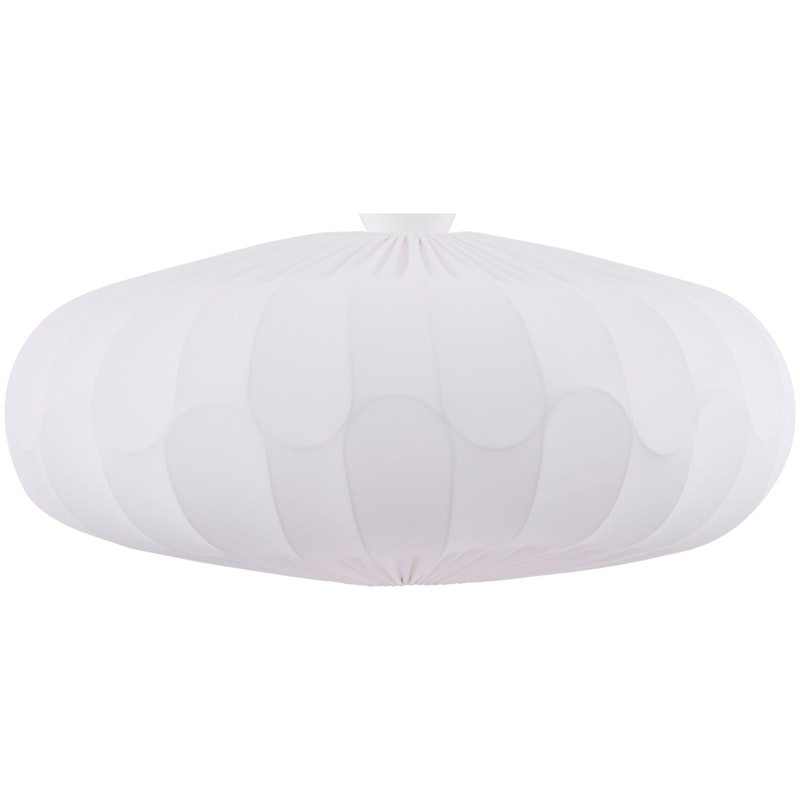 Bladverk Loftslampe Hvid, 70 cm