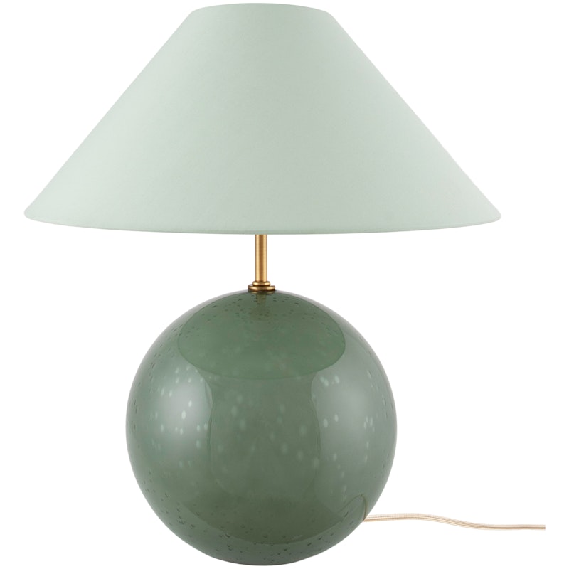 Iris 45 Bordlampe, Grøn