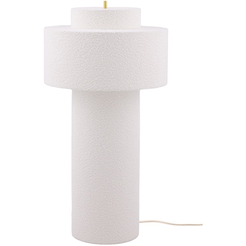 Noah Gulvlampe Bouclé, Hvid