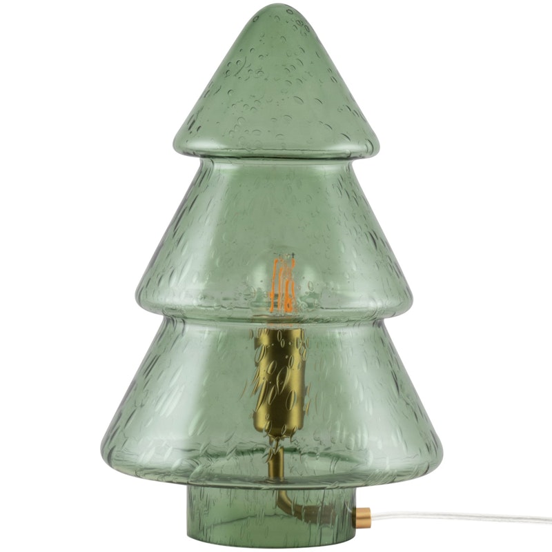 Gran Bordlampe 20 cm, Grøn