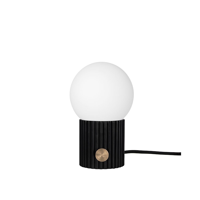 Hubble Bordlampe 15 cm, Sort