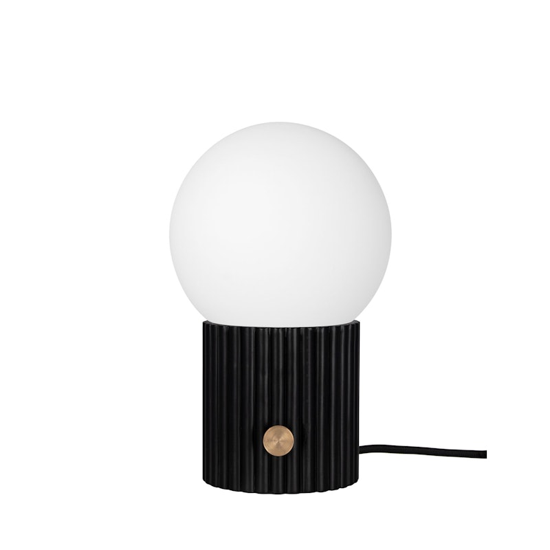 Hubble Bordlampe 22 cm, Sort