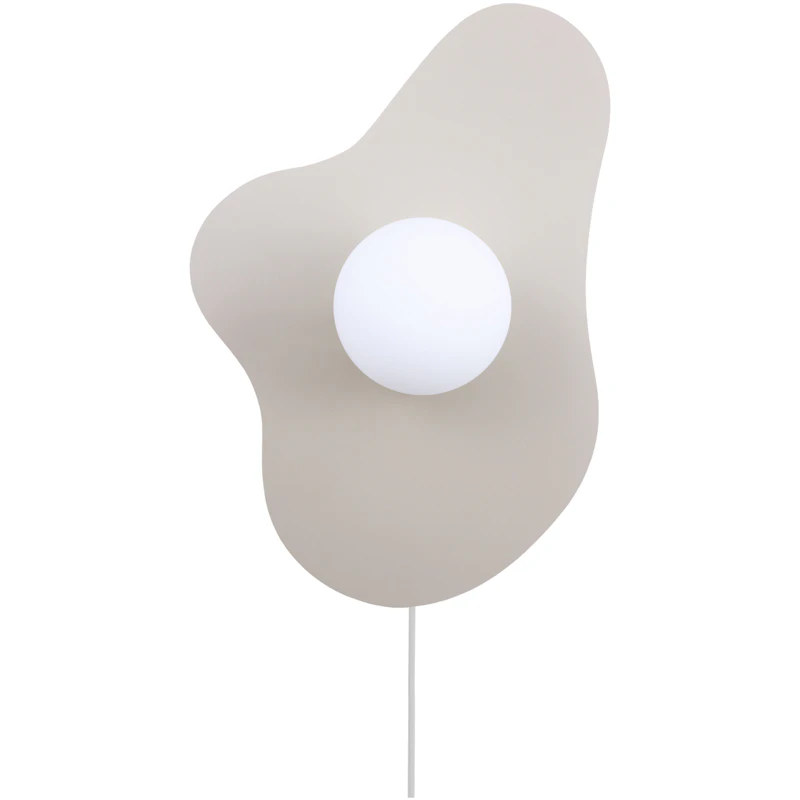 Illusion Væg-/Loftslampe, Beige