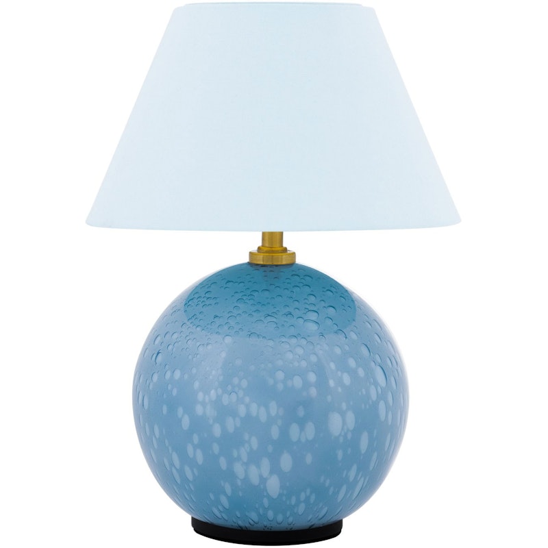 Iris 16 Bordlampe Bærbar, Dove Blue