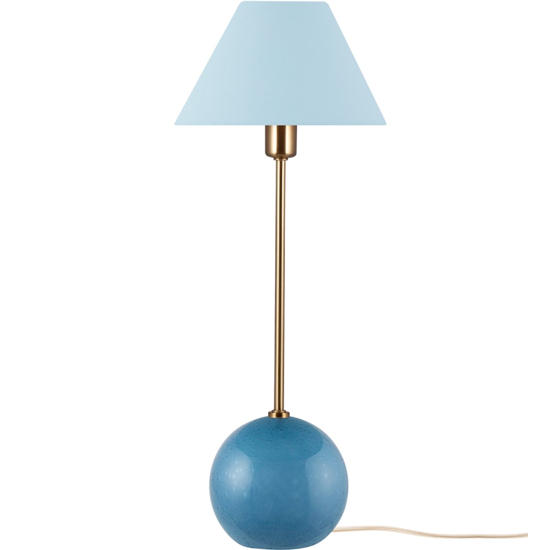 Iris 20 Bordlampe, Dove Blue