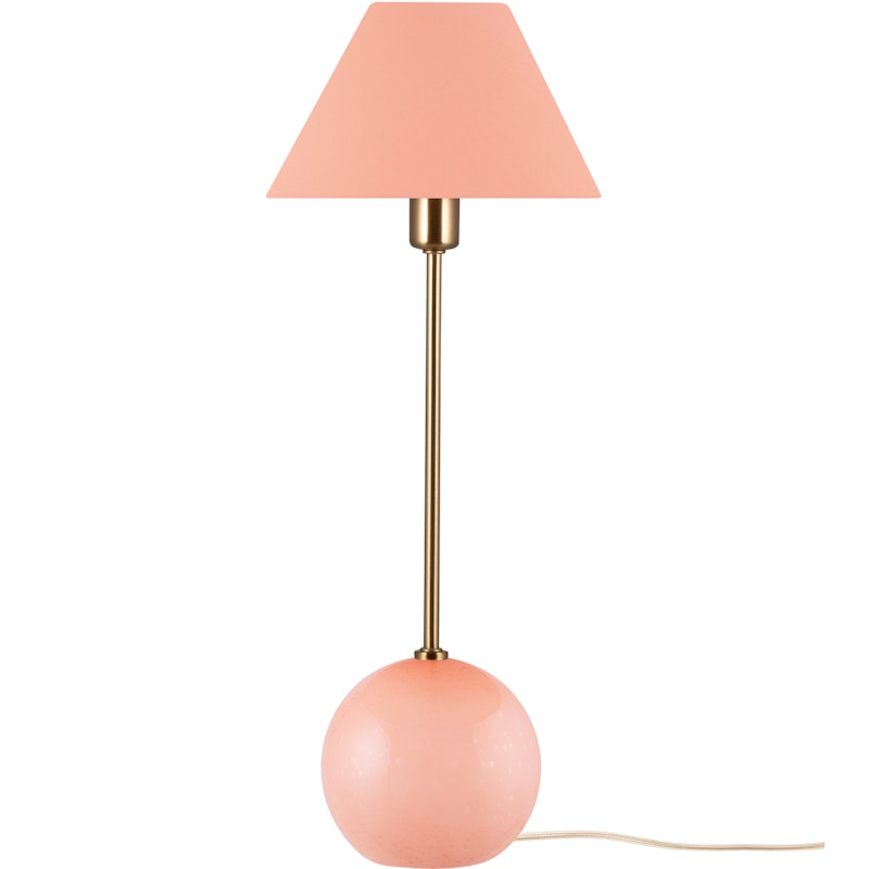 Iris 20 Bordlampe, Blush