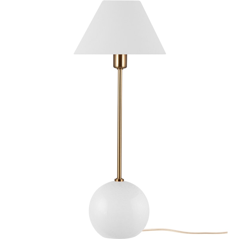 Iris 20 Bordlampe, Hvid