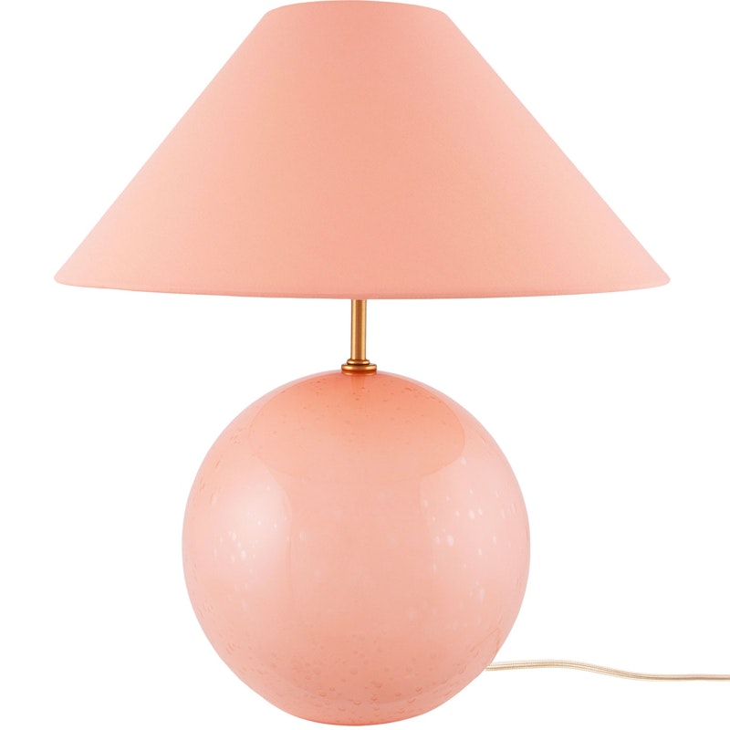 Iris 35 Bordlampe, Blush