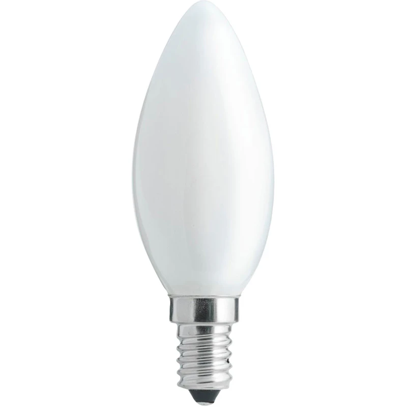 Lyskilde E14 0,35-4,5W 470lm 2700K Tre-trins Dimmer, Hvid