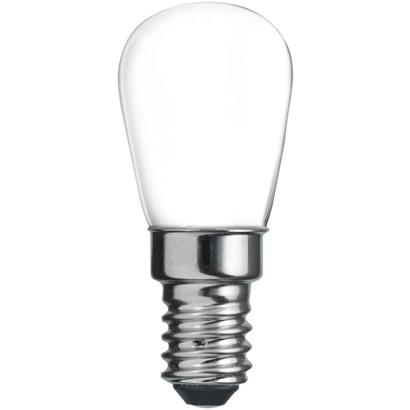 Lyskilde E14 0,7-3W 210lm 2700K Tre-trins Dimmer, Hvid