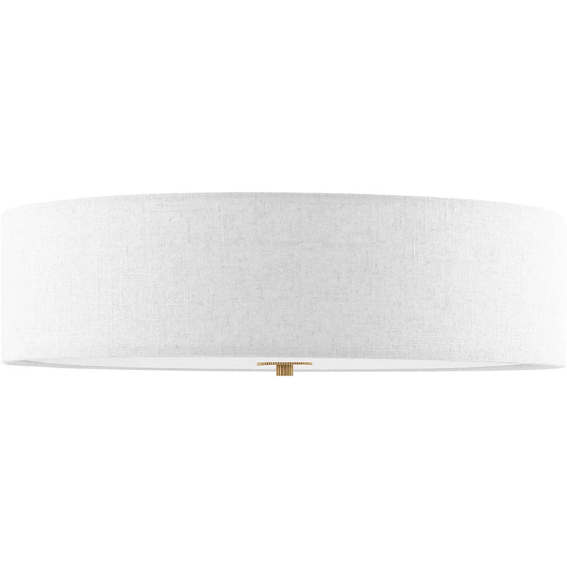 Noah Loftslampe Ø50 cm, Hvid