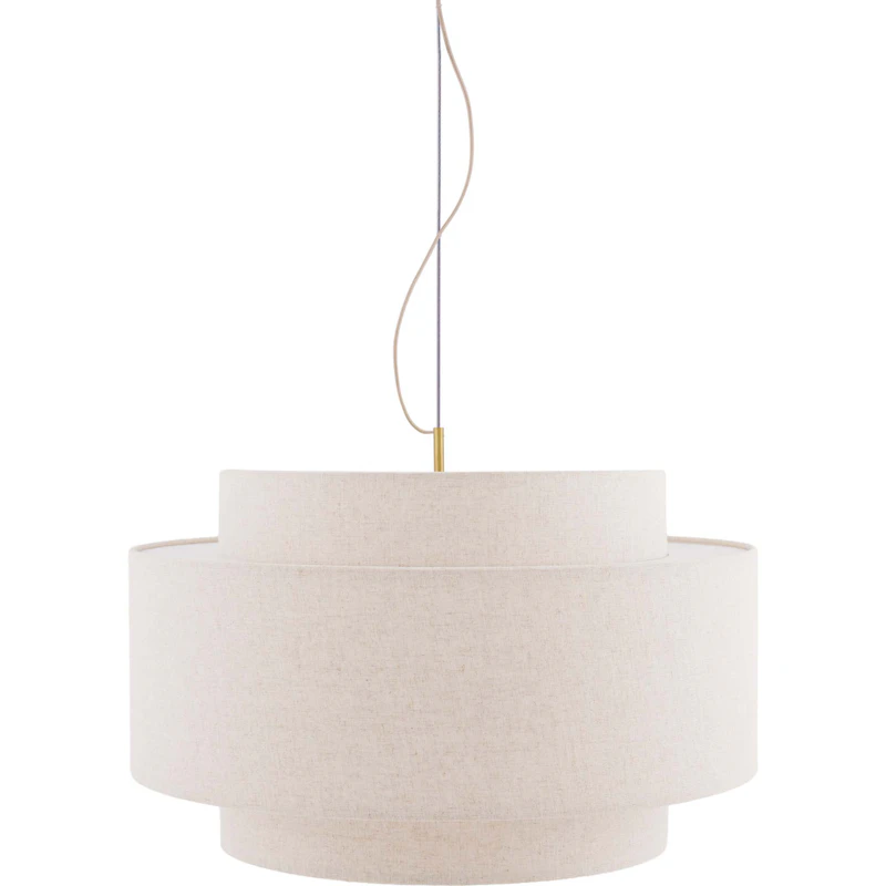 Noah Pendel Ø70 cm, Beige
