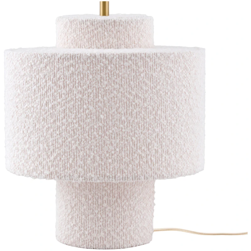 Noah Bordlampe, Bouclé Hvid