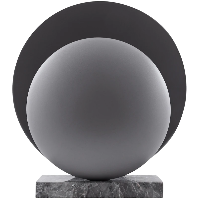 Orbit Bordlampe, Grå