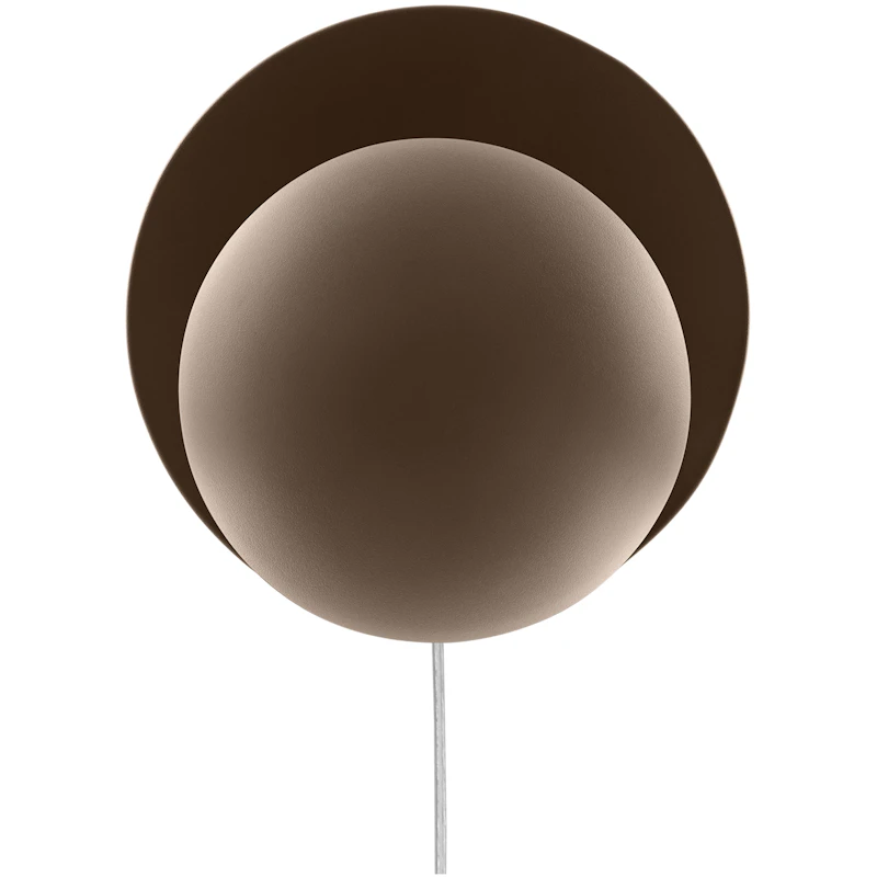 Orbit Væglampe, Mocha