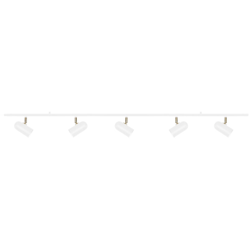 Swan 5 Loftslampe, Hvid