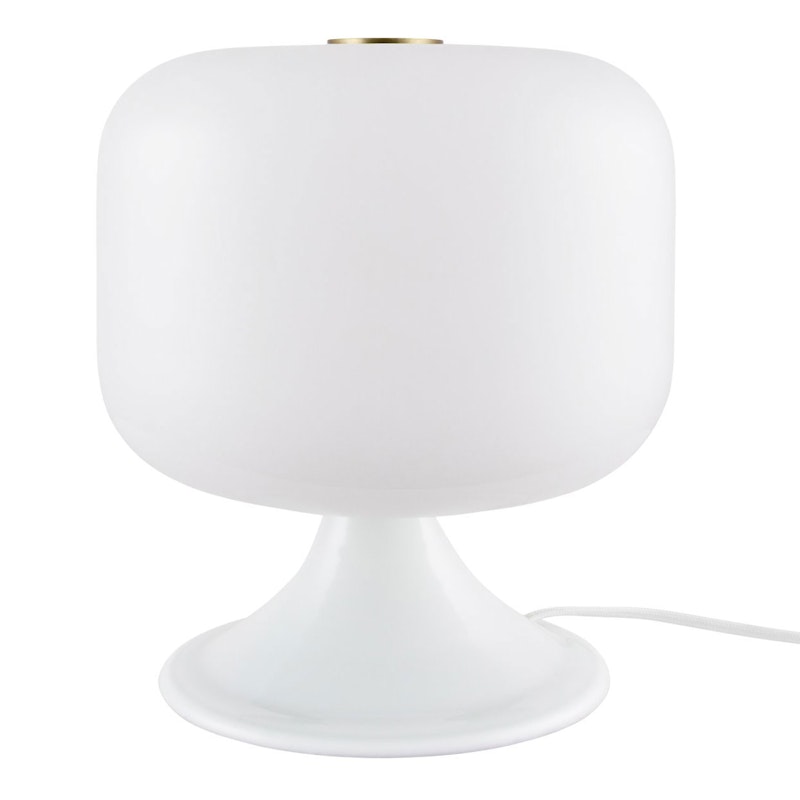 Bullen 25 Bordlampe, Hvid