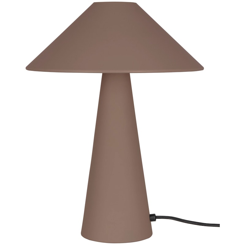 Cannes Bordlampe, Brun