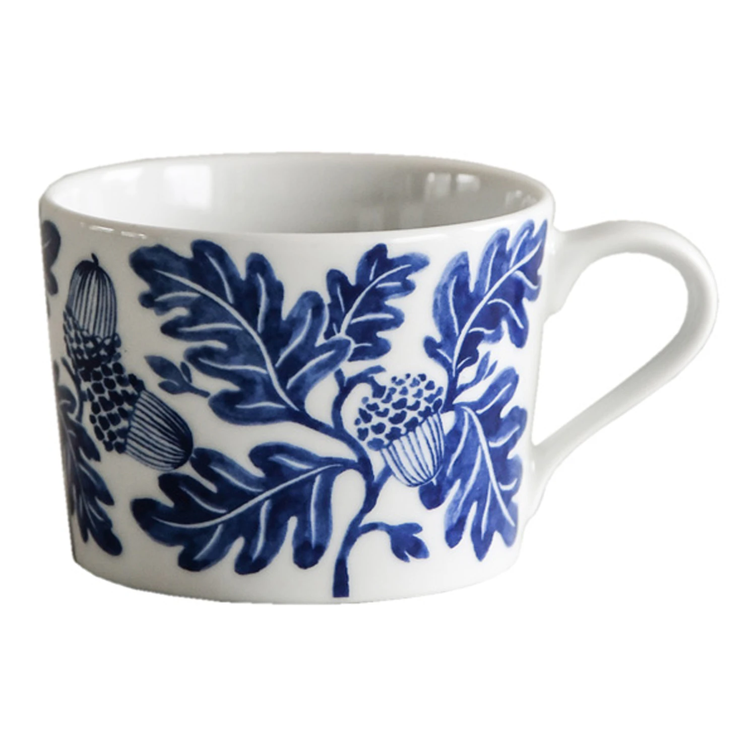 G&ouml;tefors Porslin Botanica Acorn Krus 24 Cl t - Kaffekopper Porcel&aelig;n Bl&aring; - 200