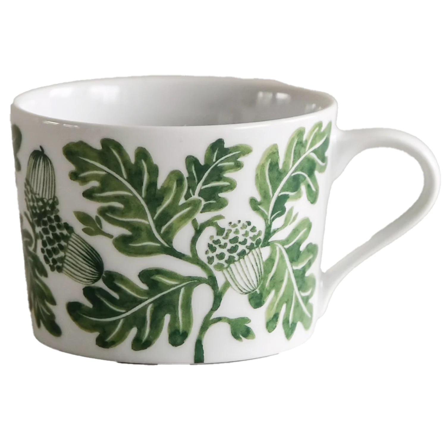 G&ouml;tefors Porslin Botanica Acorn Krus 24 Cl t - Kaffekopper Porcel&aelig;n Gr&oslash;n - 207