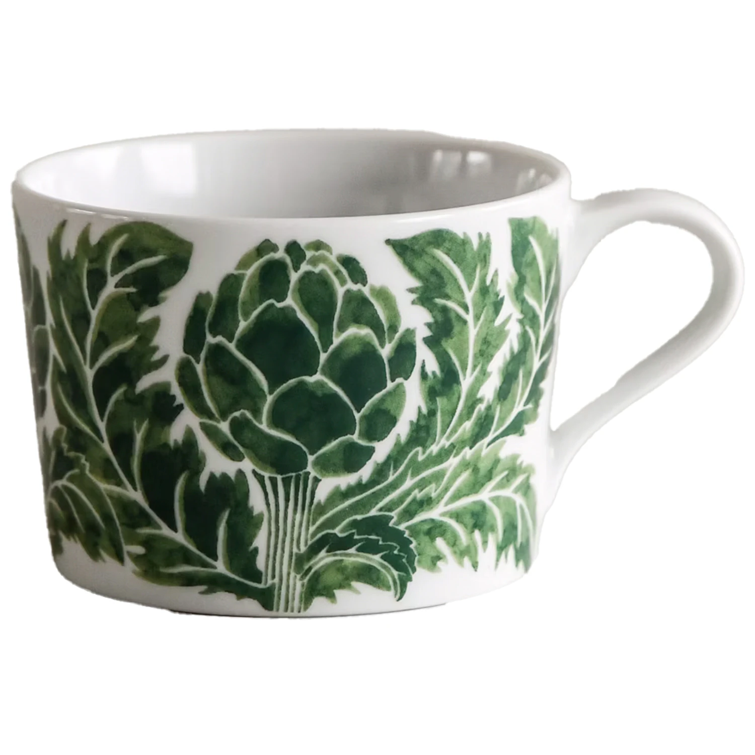 G&ouml;tefors Porslin Botanica Artichoke Krus 24 Cl t - Kaffekopper Porcel&aelig;n Gr&oslash;n - 211