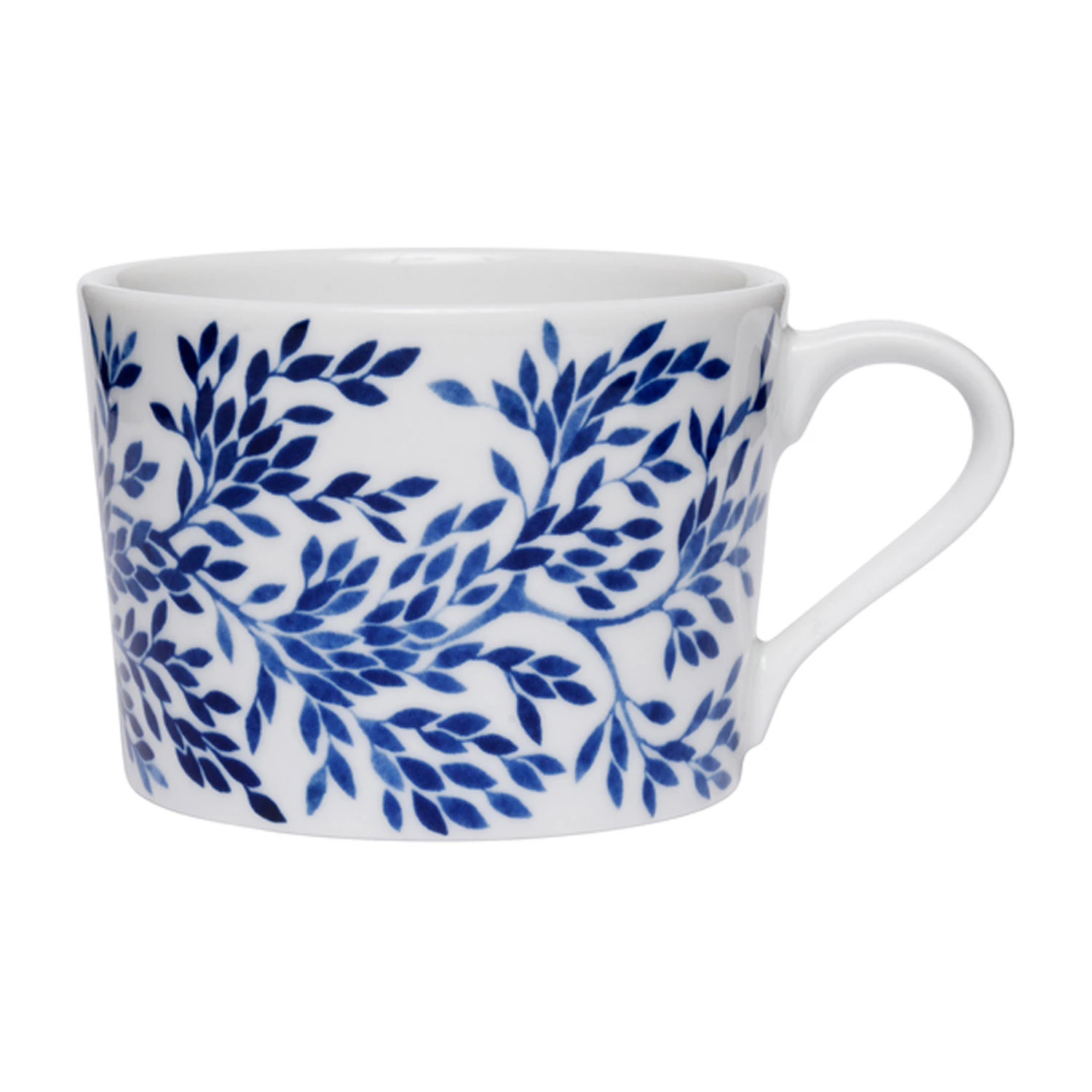 G&ouml;tefors Porslin Botanica Myrten Cup 24 Cl - Kaffekopper Porcel&aelig;n Hvid - 010