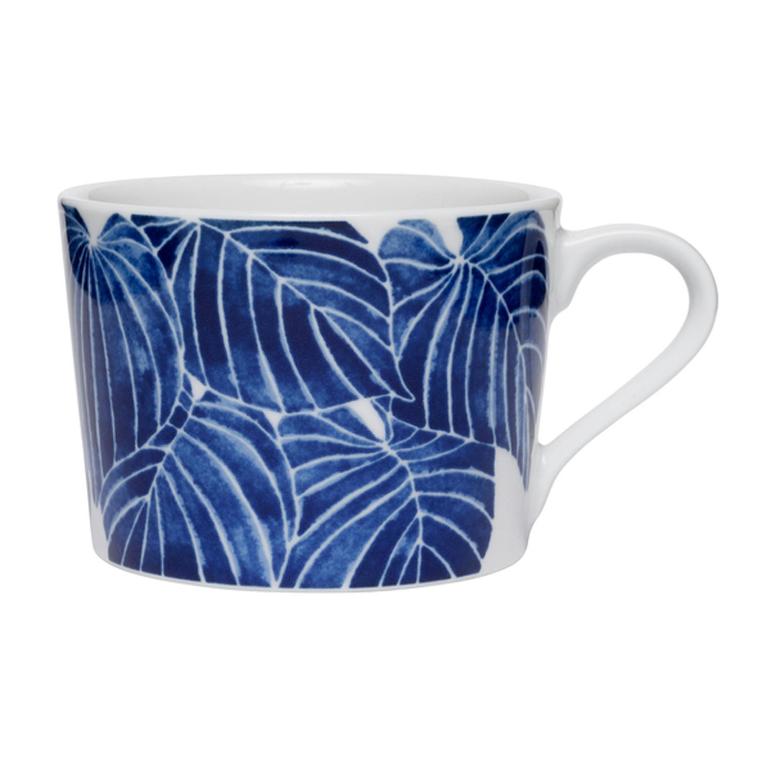 G&ouml;tefors Porslin Botanica Funkia Cup 24 Cl - Kaffekopper Porcel&aelig;n Hvid - 012