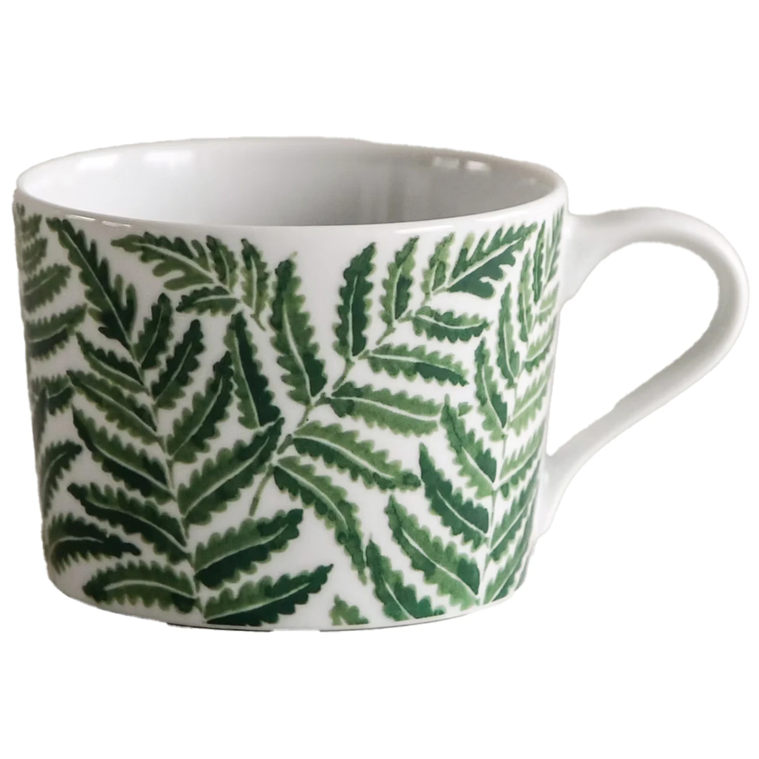 G&ouml;tefors Porslin Botanica Fern Krus 24 Cl t - Kaffekopper Porcel&aelig;n Gr&oslash;n - 209