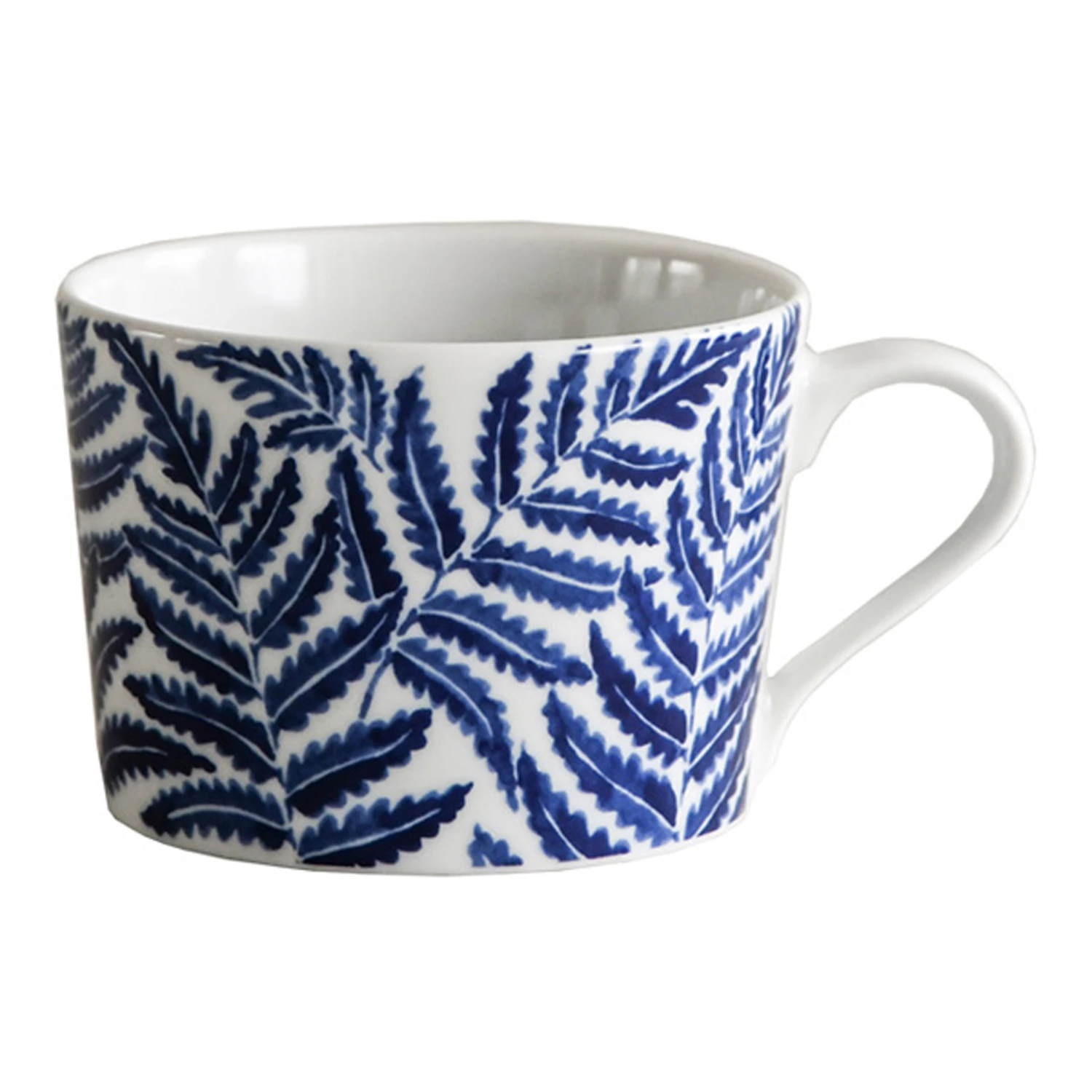 G&ouml;tefors Porslin Botanica Fern Krus 24 Cl t - Kaffekopper Porcel&aelig;n Bl&aring; - 202