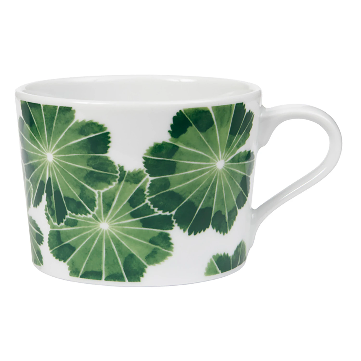 G&ouml;tefors Porslin Botanica Daggk&aring;pa Kop - Kaffekopper Porcel&aelig;n Gr&oslash;n - 018