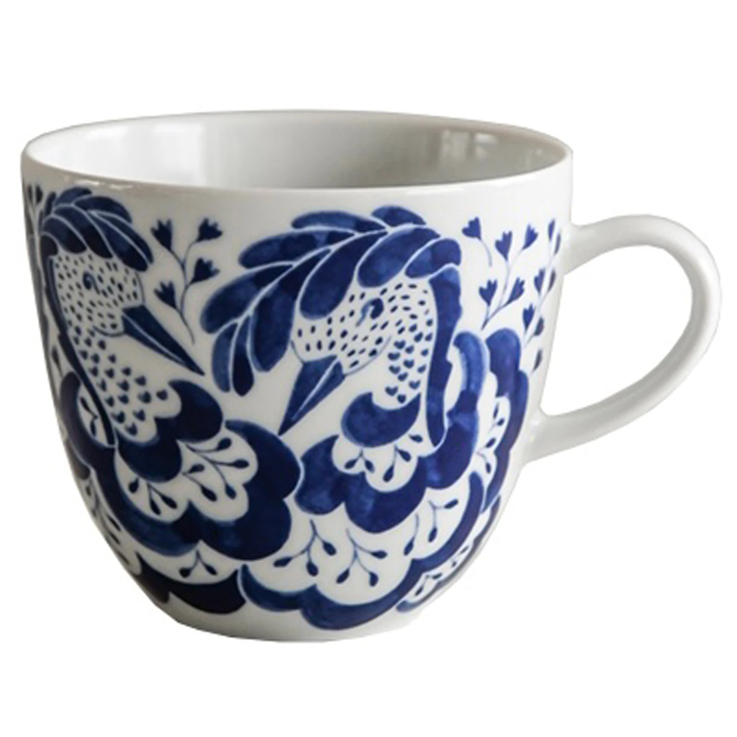 G&ouml;tefors Porslin Selma Krus 41 Cl Jubil&aelig;umsudgave - Kaffekopper Porcel&aelig;n Bl&aring; - 214