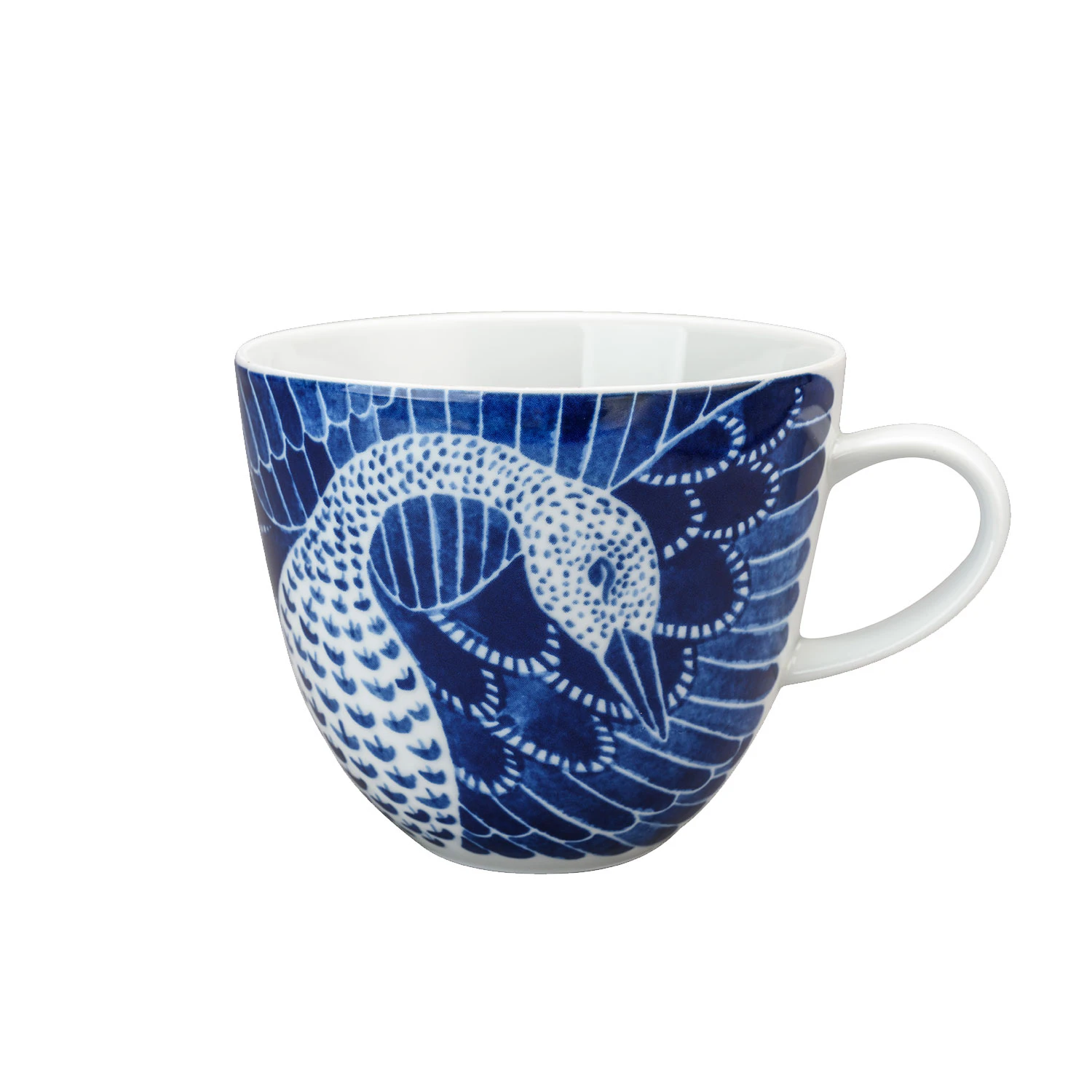 G&ouml;tefors Porslin Selma Mug - Kaffekopper Porcel&aelig;n Bl&aring; - 006
