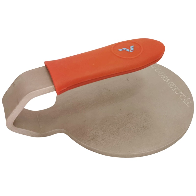 Grillpresser Rund, Rustfrit Stål