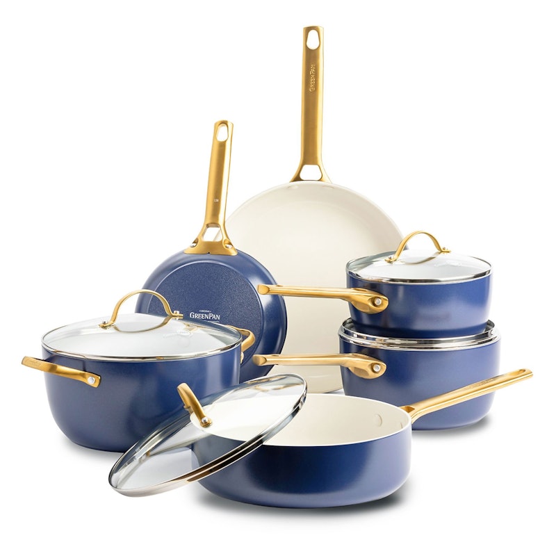 Padova Reserve Grydesæt 6-pak, Oxford Blue