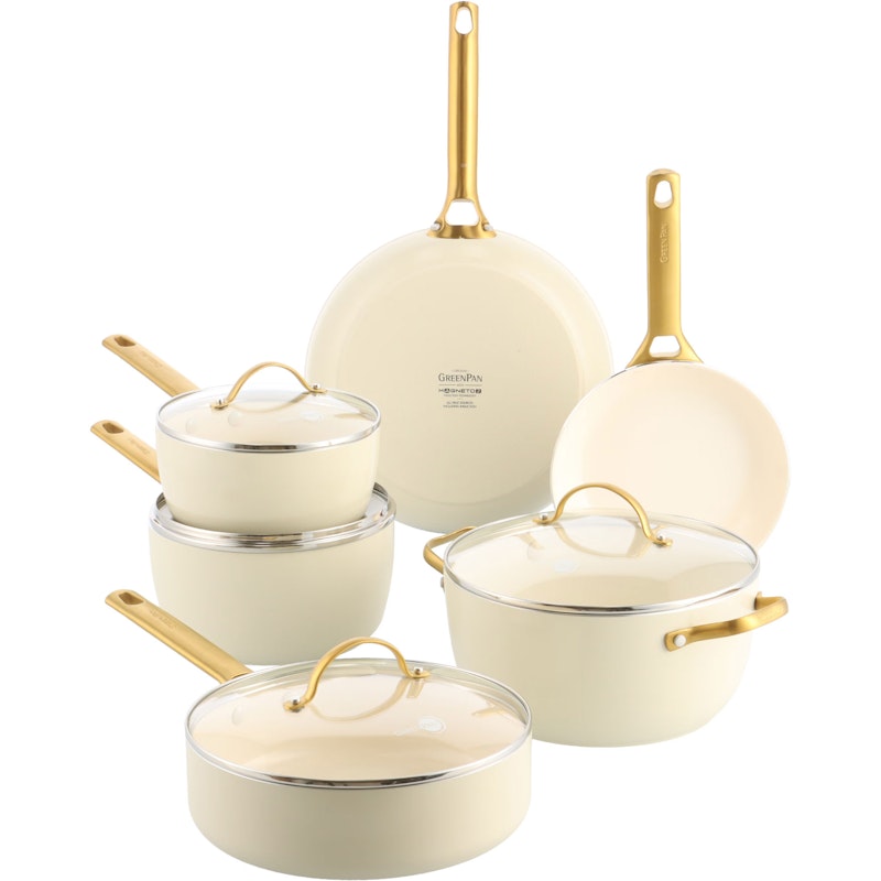 Padova Reserve Grydesæt 6-pak, Cream White