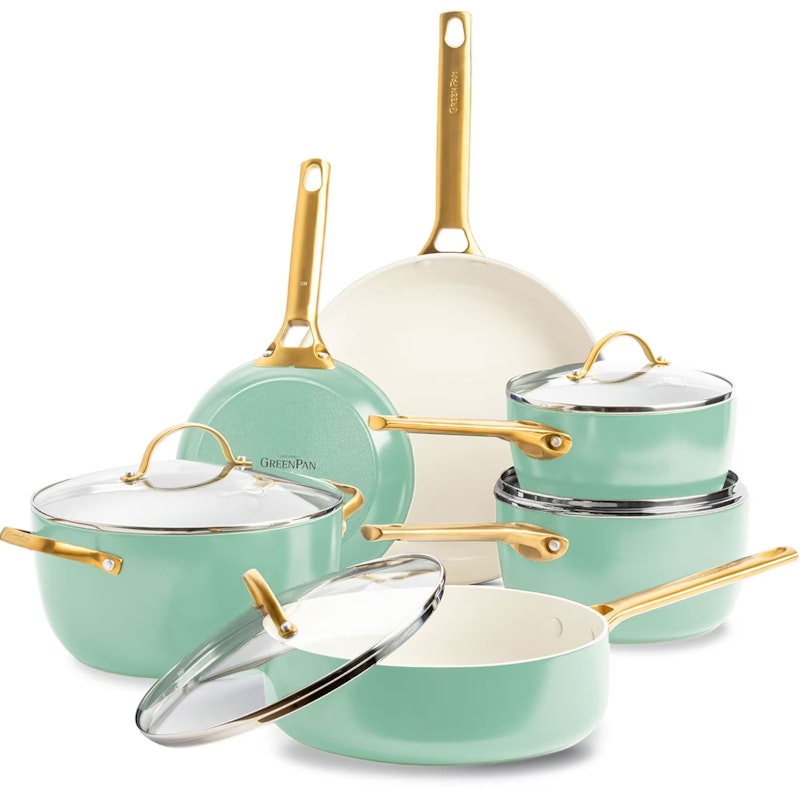 Padova Reserve Grydesæt 6-pak, Pastel Green