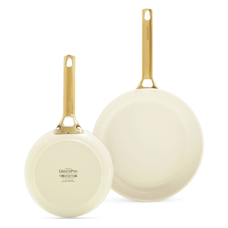 Padova Reserve Stegepande 2-pak, Cream White