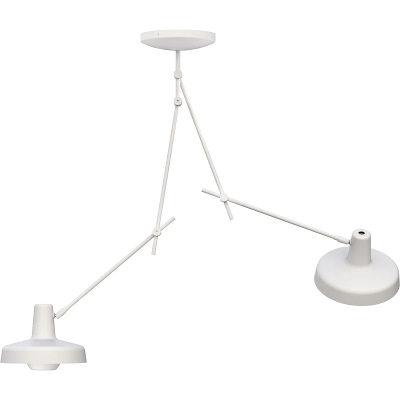 Arigato Loftslampe Dobbelt, Hvid