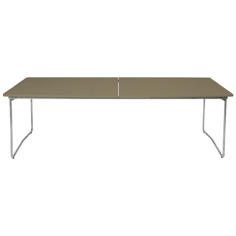 B31 Bord 92x230 cm, Light Green / Varmgalvaniseret Stål