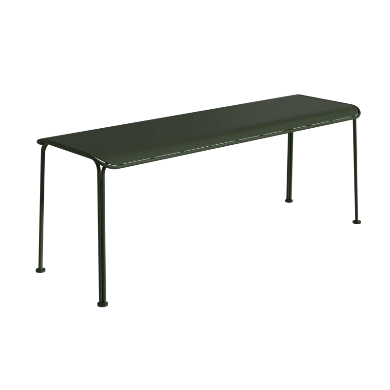 Libelle Bænk 120 cm, Grøn